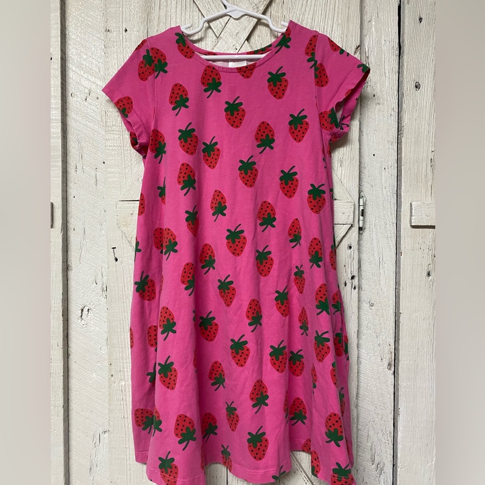 Hanna Anderson dress size 8